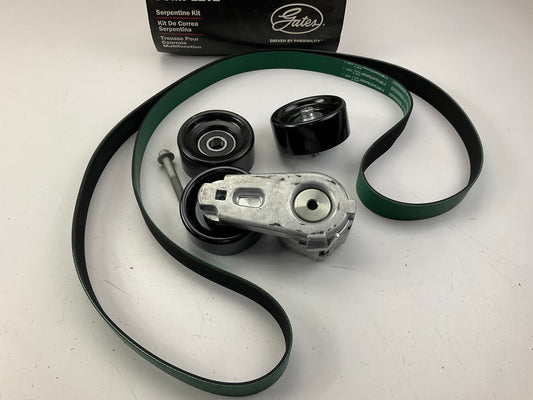 Gates 90K-39051 Serpentine Drive Component Kit - 2008-2010 Ford 6.4L POWERSTROKE