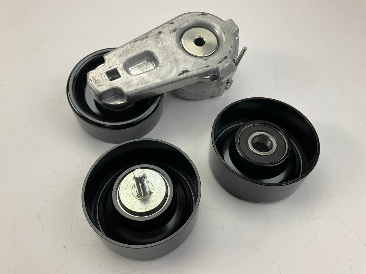 Gates 90K-39051 Serpentine Drive Component Kit - 2008-2010 Ford 6.4L POWERSTROKE