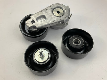 Gates 90K-39051 Serpentine Drive Component Kit - 2008-2010 Ford 6.4L POWERSTROKE