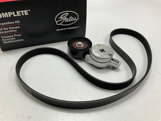 Gates 90K-39106 Belt Tensioner & Serpentine Belt Drive Component Kit