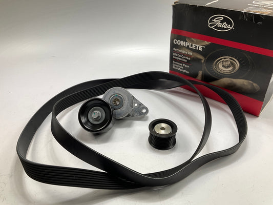 Gates 90K-39185 Serpentine Belt Drive Component Kit