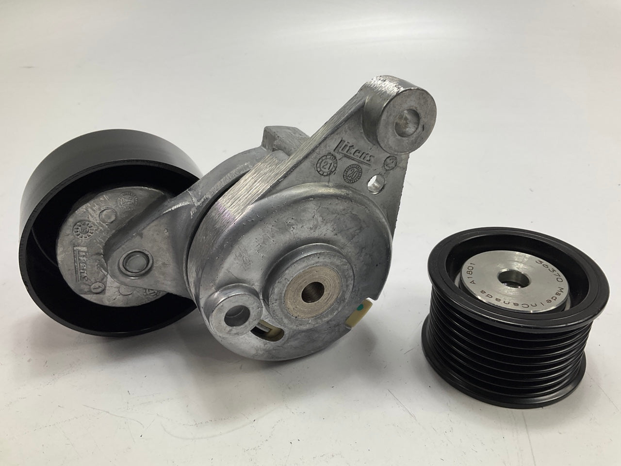 Gates 90K-39185 Serpentine Belt Drive Component Kit W/ Tensioner, Pulley & Belt