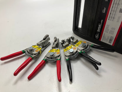 NEW - Gates 91017 DOT Air Brake SureLok Quick Release Pliers Set, 4 Piece