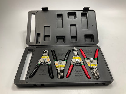 NEW - Gates 91017 DOT Air Brake SureLok Quick Release Pliers Set, 4 Piece