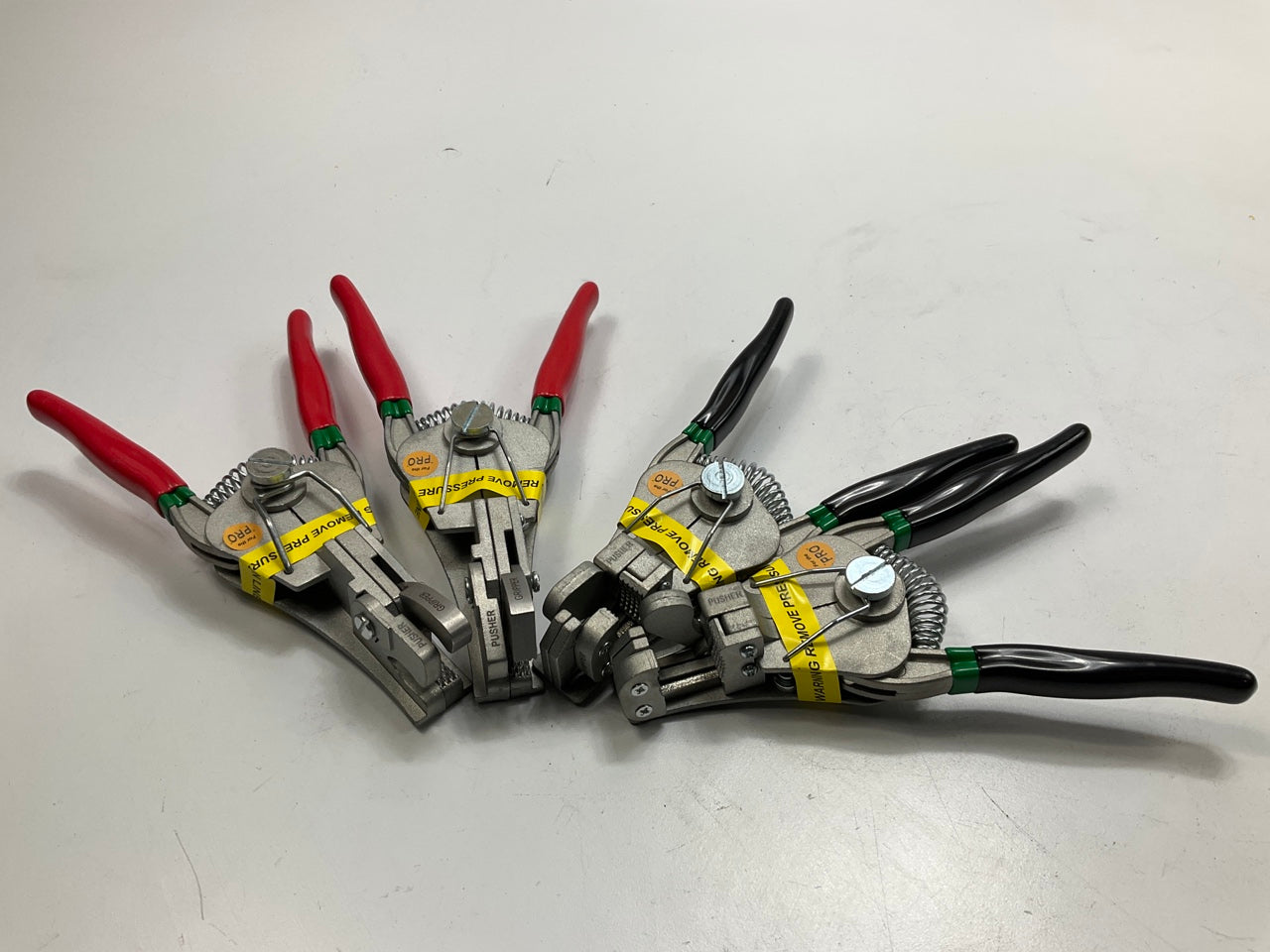 NEW - Gates 91017 DOT Air Brake SureLok Quick Release Pliers Set, 4 Piece