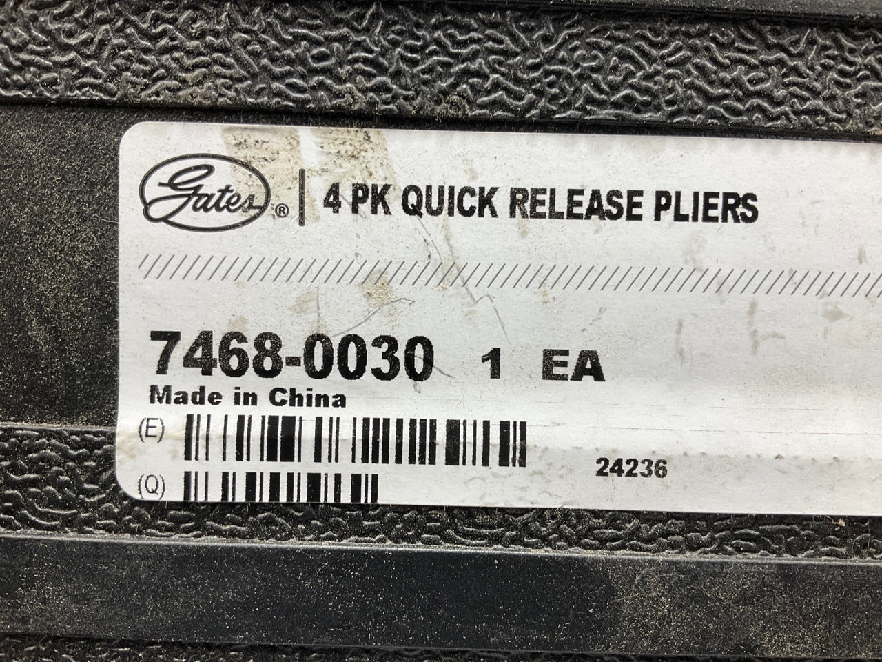 NEW - Gates 91017 DOT Air Brake SureLok Quick Release Pliers Set, 4 Piece