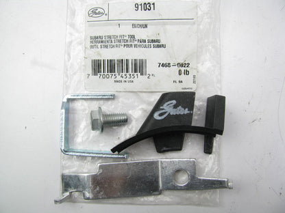 Gates 91031 Belt Installation Tool For 2008-2011 Subaru 2.0L 2.5L-H4