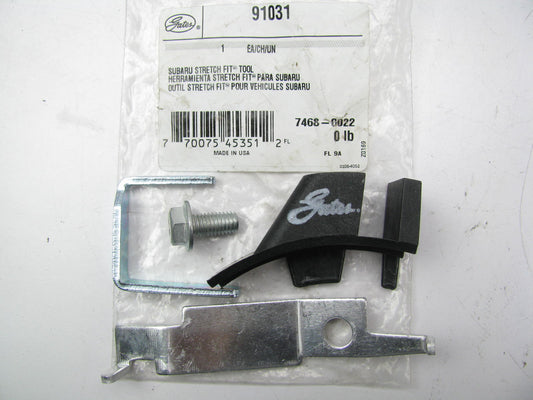 Gates 91031 Belt Installation Tool For 2008-2011 Subaru 2.0L 2.5L-H4