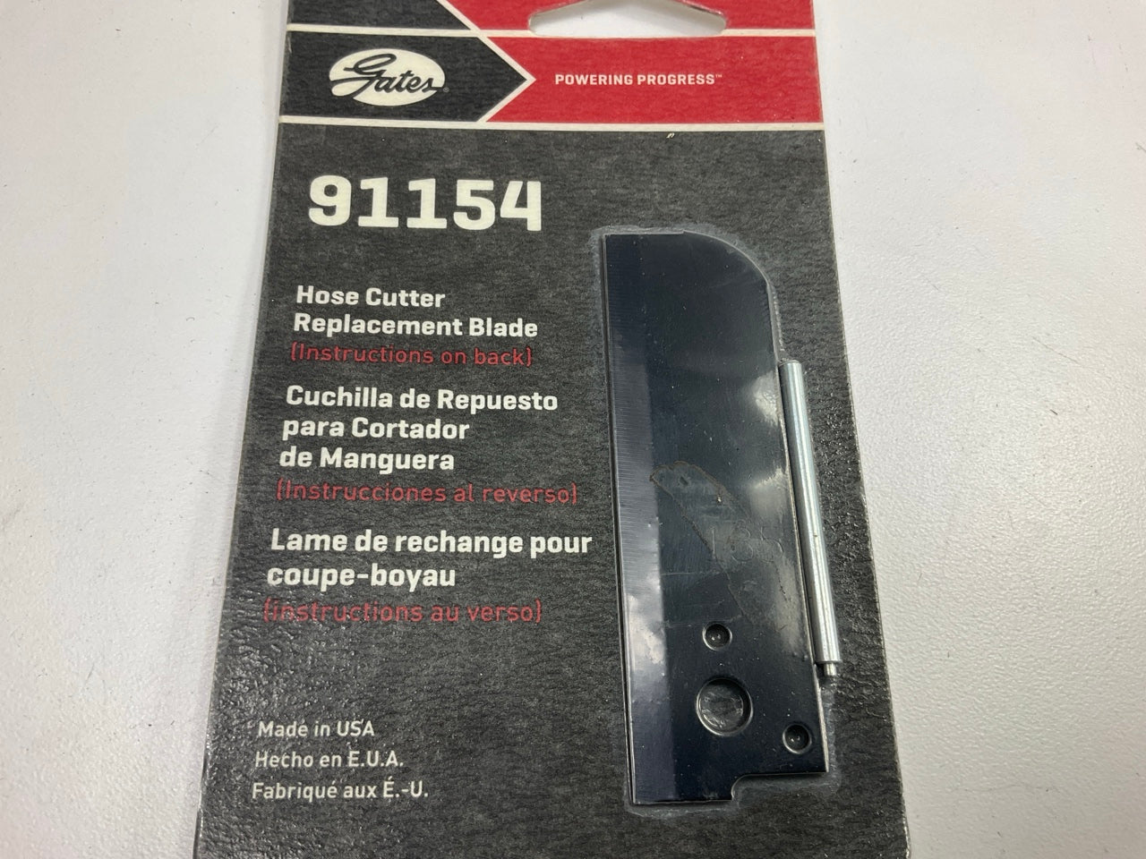 Gates 91154 Small I.D. Hose Cutter Replacement Blade