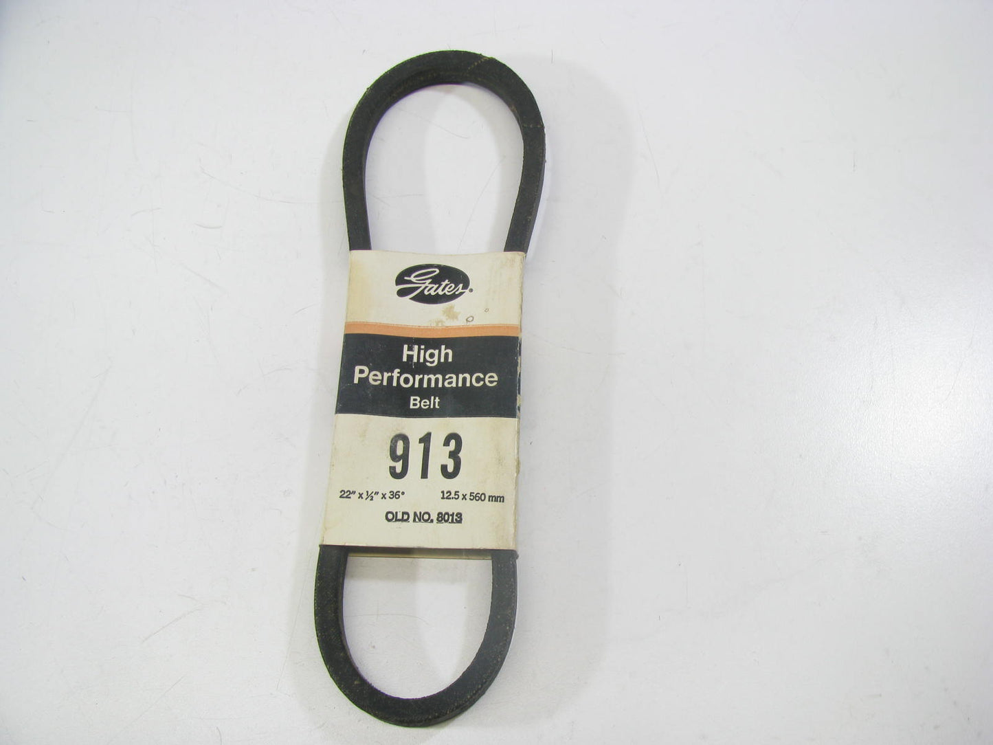 Gates 913 Lawn & Garden Power Equipment Accessory Drive Belt - 1/2'' X 22.00''