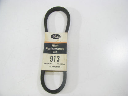 Gates 913 Lawn & Garden Power Equipment Accessory Drive Belt - 1/2'' X 22.00''
