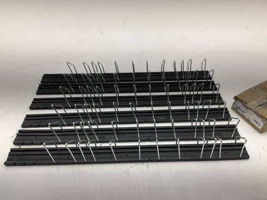36'' Auto Repair Shop / Garage V-Belt Shop Organizer Board, Gates 91488, 6 Pack