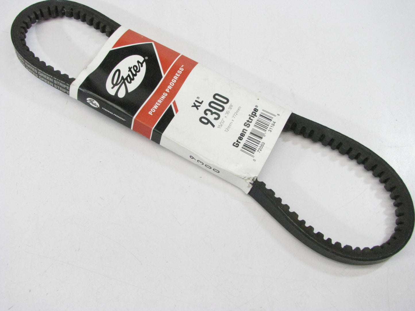 Gates 9300 Accessory Drive Belt - 0.53'' X 30.125'' - 36 Degree
