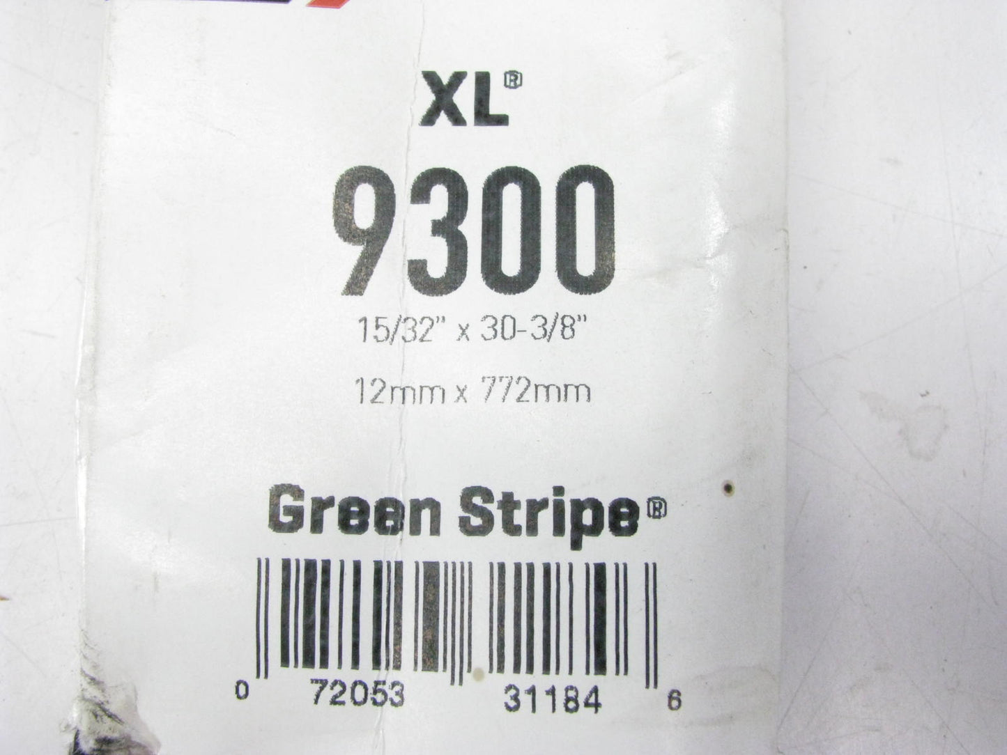 Gates 9300 Accessory Drive Belt - 0.53'' X 30.125'' - 36 Degree