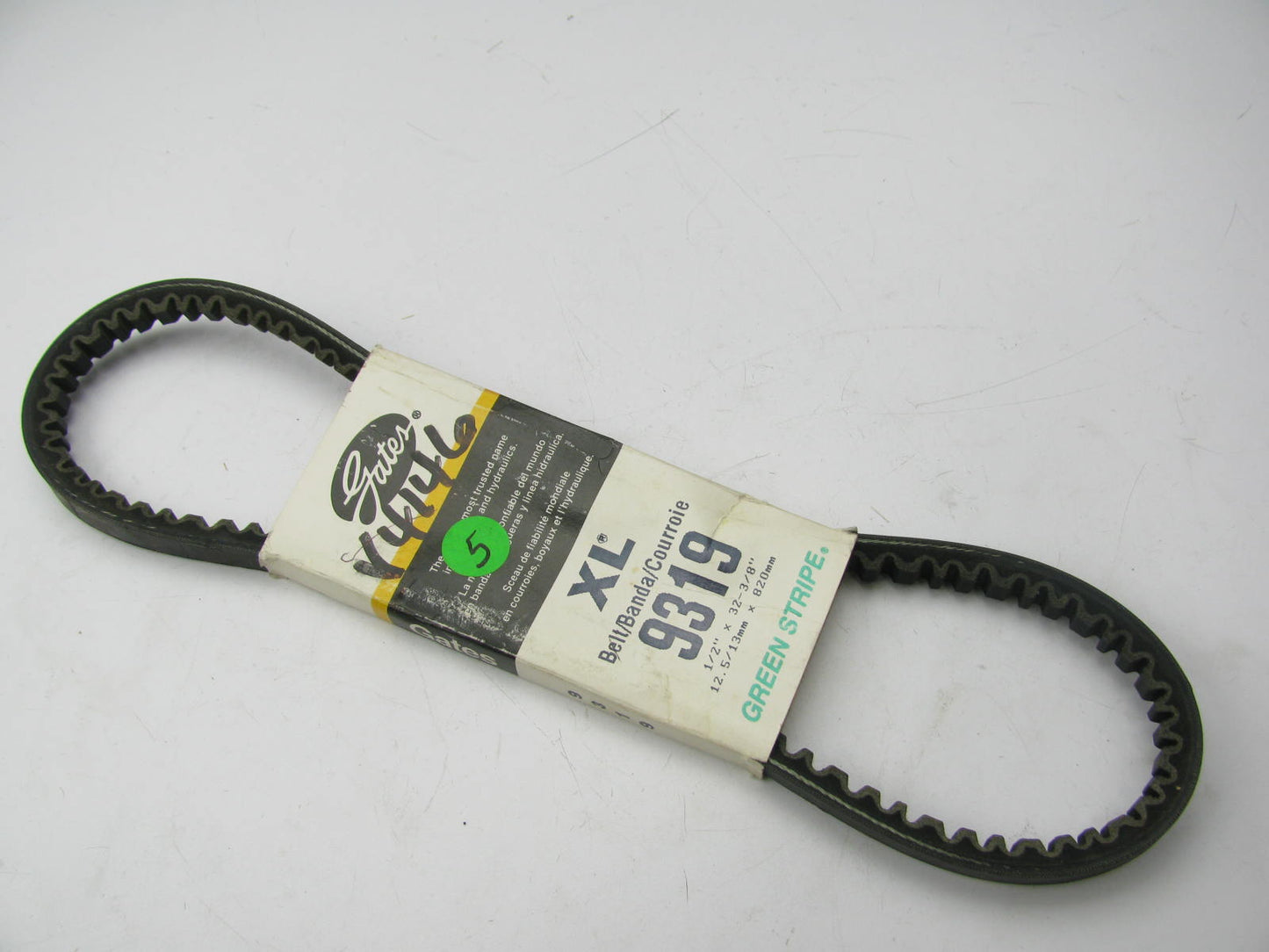 Gates 9319 Accessory Drive Belt - 0.53'' X 32.25'' - 36 Degree