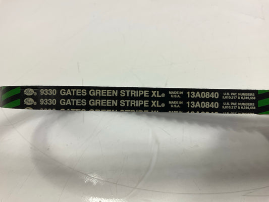 Gates 9330 Accessory Drive Belt - 1/2'' X 33-3/8''
