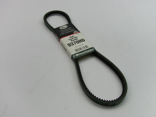 Gates 9370HD Accessory Drive Belt - 0.53'' X 37.39'' - 36 Degree