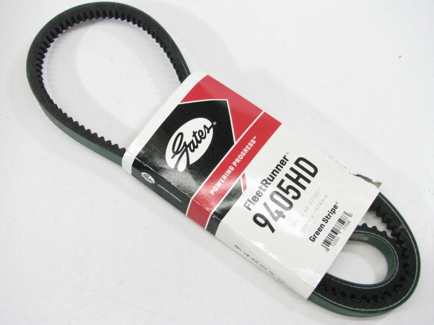 Gates 9405HD A/C Compressor Belt 1/2'' X 40-27/32'' 13mm X 1038mm