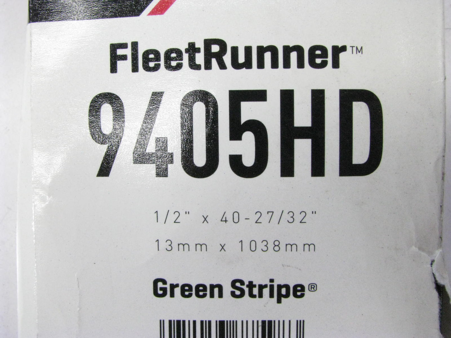 Gates 9405HD A/C Compressor Belt 1/2'' X 40-27/32'' 13mm X 1038mm
