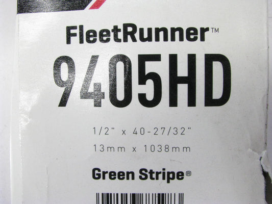 Gates 9405HD A/C Compressor Belt 1/2'' X 40-27/32'' 13mm X 1038mm