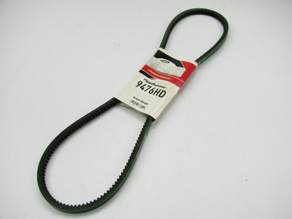Gates 9476HD Green Stripe Heavy Duty Accessory Drive Belt - 1/2'' X 47-15/16''
