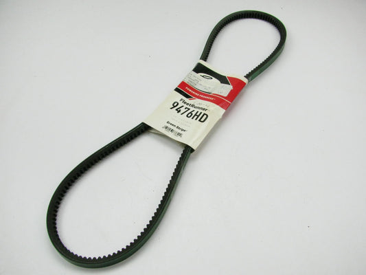 Gates 9476HD Green Stripe Heavy Duty Accessory Drive Belt - 1/2'' X 47-15/16''