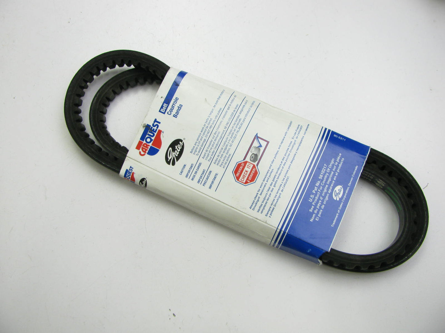 Gates 9480 Accessory Drive Belt - 0.44'' X 48.00'' - 36 Degree