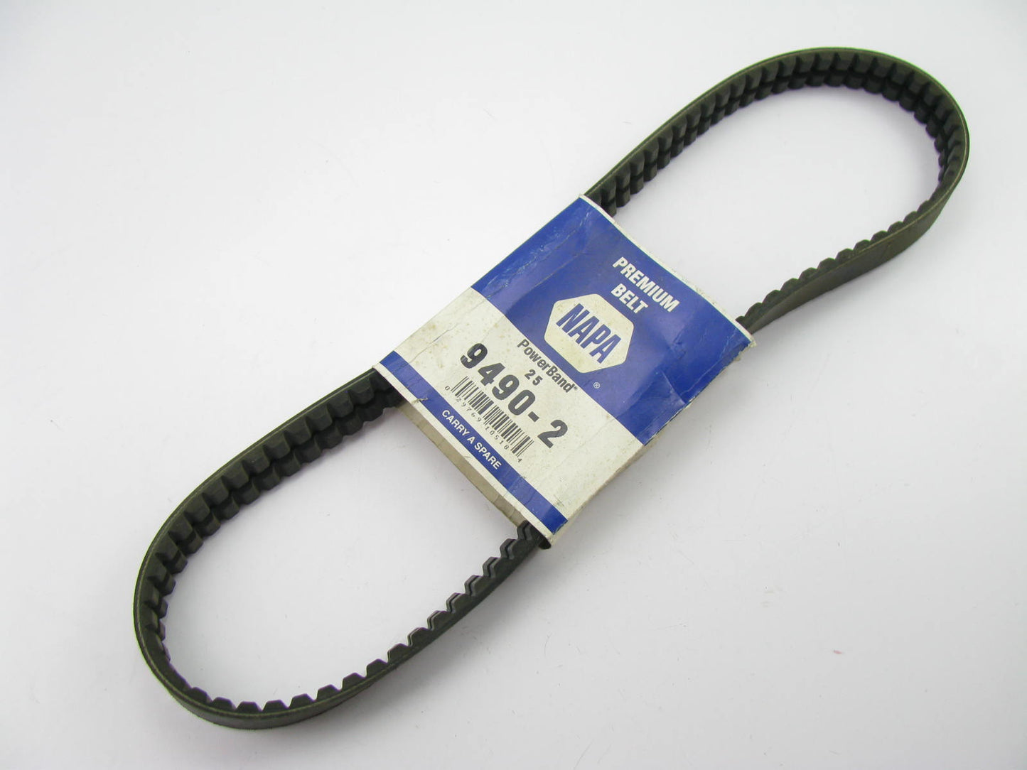 Gates 9490-2 Accessory Drive Belt - 1'' X 49.00'' - 36 Degree - 2 Bands