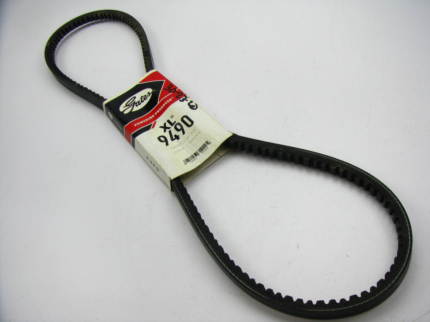 Gates 9490 Accessory Drive Belt - 0.53'' X 49.00'' - 36 Degree