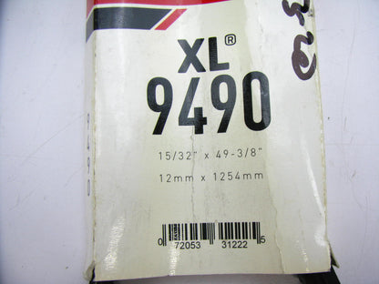Gates 9490 Accessory Drive Belt - 0.53'' X 49.00'' - 36 Degree