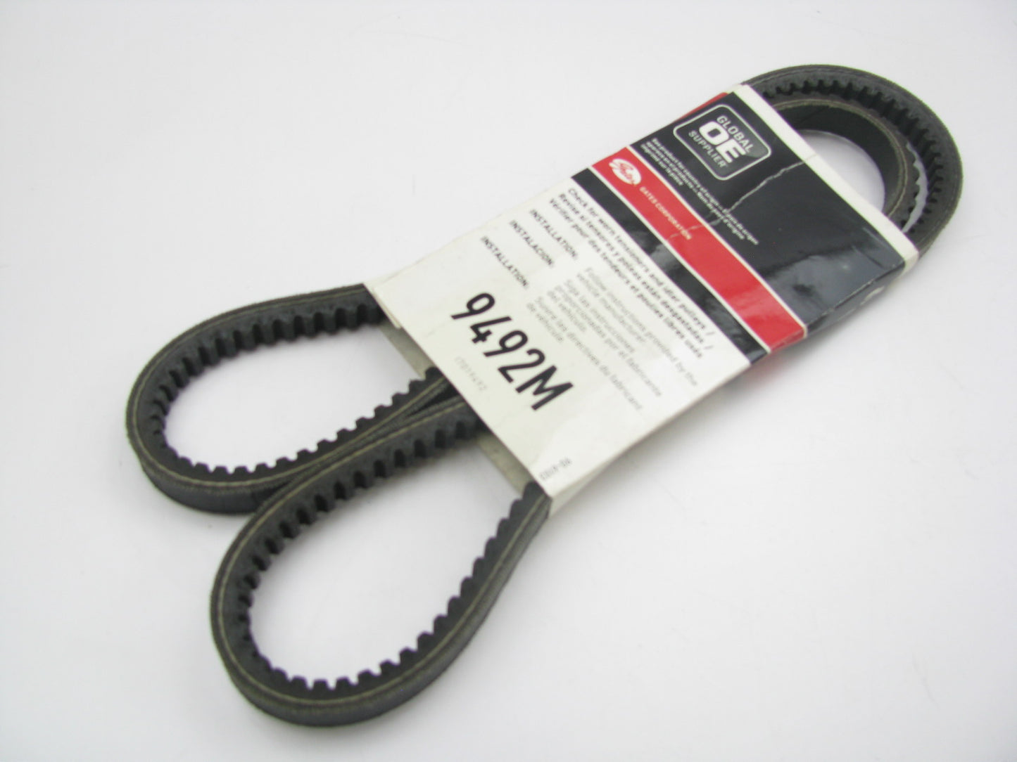 Gates 9492M High Capacity Accessory Drive Belt - 19/32'' X 49-5/8''