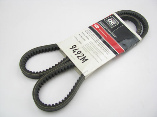 Gates 9492M High Capacity Accessory Drive Belt - 19/32'' X 49-5/8''
