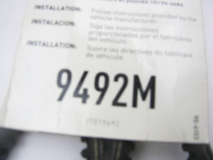 Gates 9492M High Capacity Accessory Drive Belt - 19/32'' X 49-5/8''