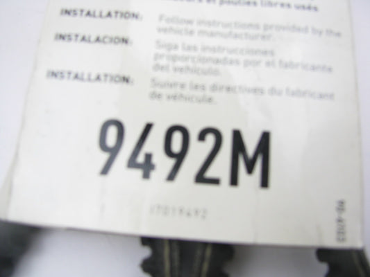 Gates 9492M High Capacity Accessory Drive Belt - 19/32'' X 49-5/8''