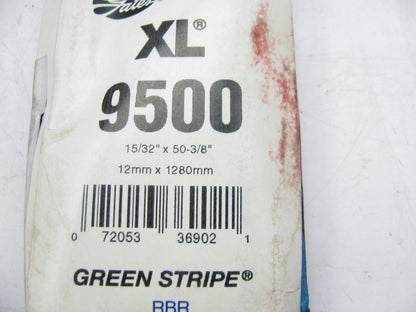 Gates 9500 Accessory Drive Belt - 0.53'' X 50.25'' - 36 Degree Type 2