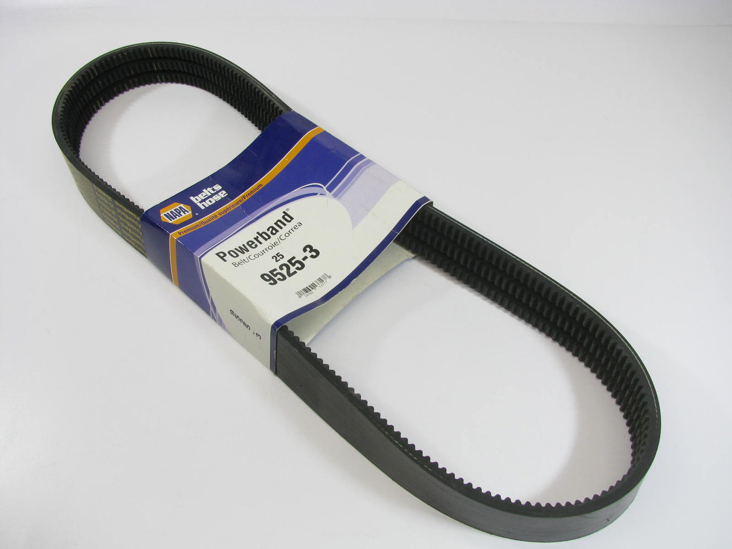 Gates 9525-3 Accessory Drive Belt - 1.75'' X 53.25'' - 3 Band