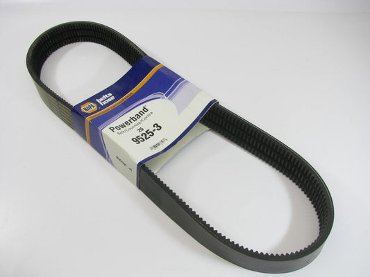 Gates 9525-3 Accessory Drive Belt - 1.75'' X 53.25'' - 3 Band