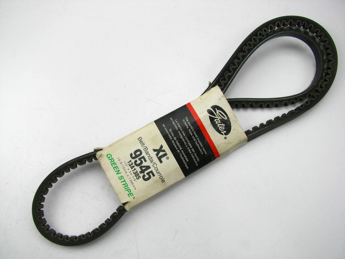 Gates 9545 Accessory Drive Belt - 0.53'' X 54.875'' - 36 Degree