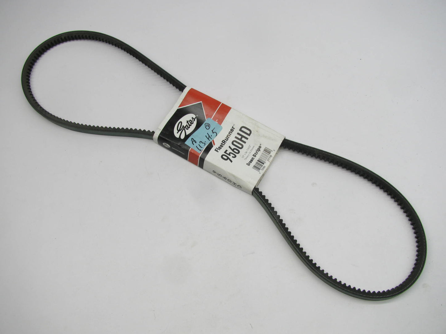 Gates 9560HD Accessory Drive Belt - 0.53'' X 56.25'' - 36 Degree