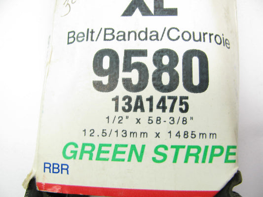 Gates 9580 Accessory Drive Belt - 0.53 X 58.875'' - 36 Degree