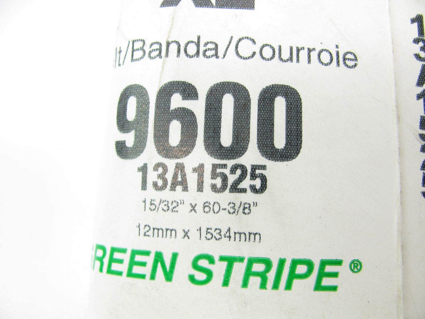 Gates 9600 Accessory Drive Belt - 0.53 X 60.25'' - 36 Degree