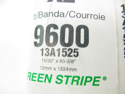 Gates 9600 Accessory Drive Belt - 0.53 X 60.25'' - 36 Degree