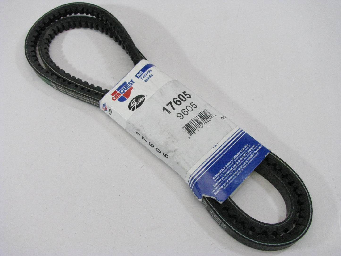 Gates 9605 Accessory Drive Belt - 0.53'' X 60.50'' - 36 Degree