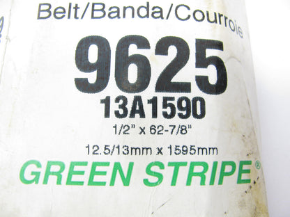 Gates 9625 Accessory Drive Belt - 0.53'' X 63.00'' - 36 Degree