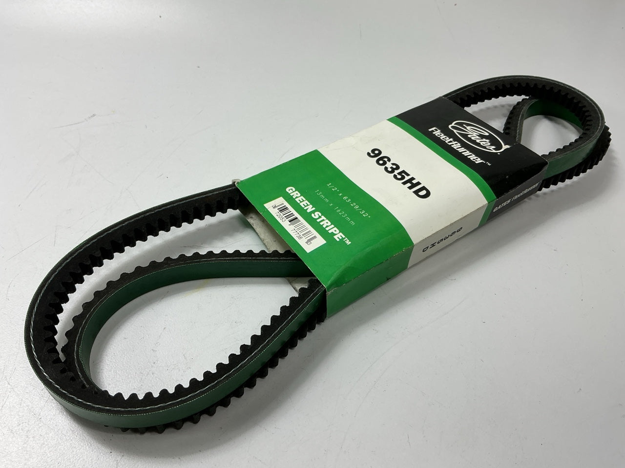 Gates 9635HD Heavy Duty Accessory Drive Belt 1/2'' X 63-29/32''