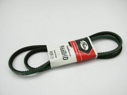 Gates 9660HD Green Stripe Heavy Duty Accessory Drive Belt - 1/2'' X 66''