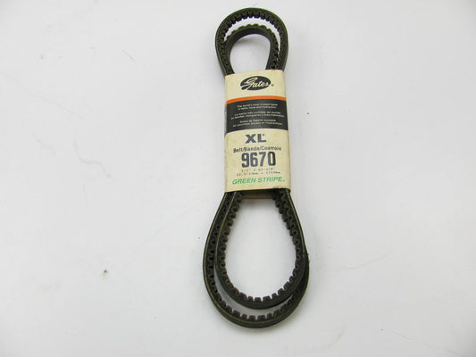 Gates 9670 Accessory Drive Belt - 0.53'' X 67.25'' - 36 Degree