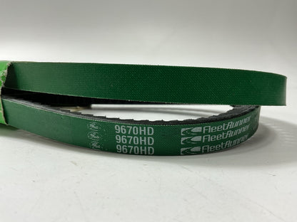 Gates 9670HD Accessory Drive Belt