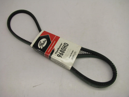 Gates 9680HD Heavy Duty Accessory Drive Belt - 1/2'' X 68-3/8'' - 36 Degree