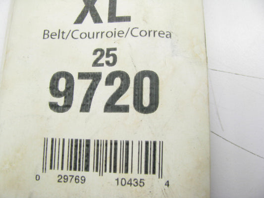 Gates 9720 Accessory Drive Belt - 0.53'' X 72.5'' - 36 Degree